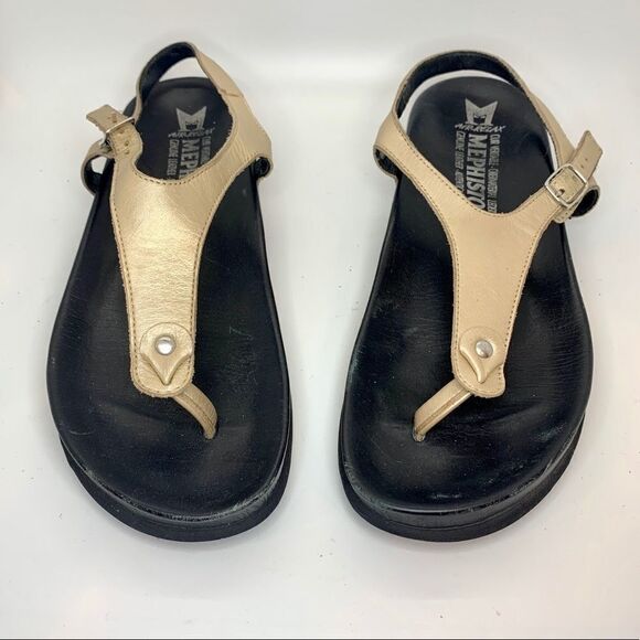 Mephisto sling back thong sandal - Picture 2 of 5